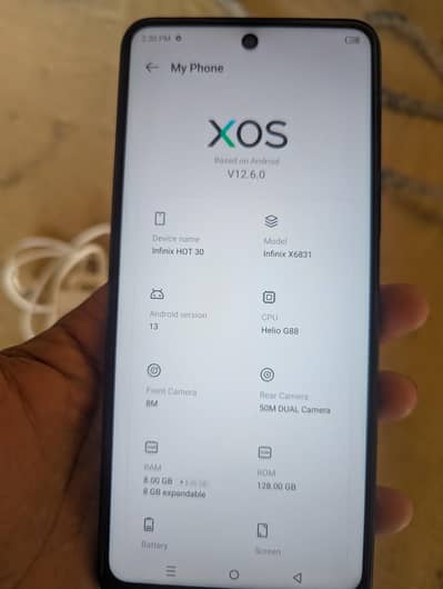 Infinix Hot 30