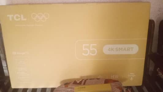 TCL 55-inch 4K Smart TV