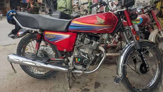 Honda CG 125 2005 modal