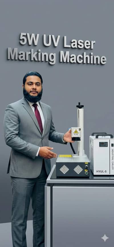 5W UV Laser Marking Machine Portable for sale
