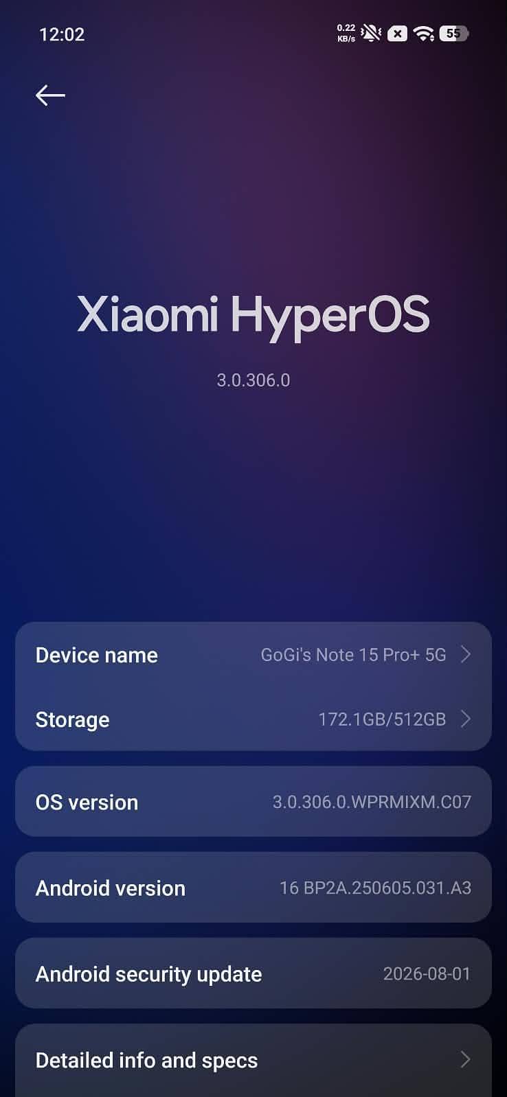 Realmi Note 15 pro plus 5
