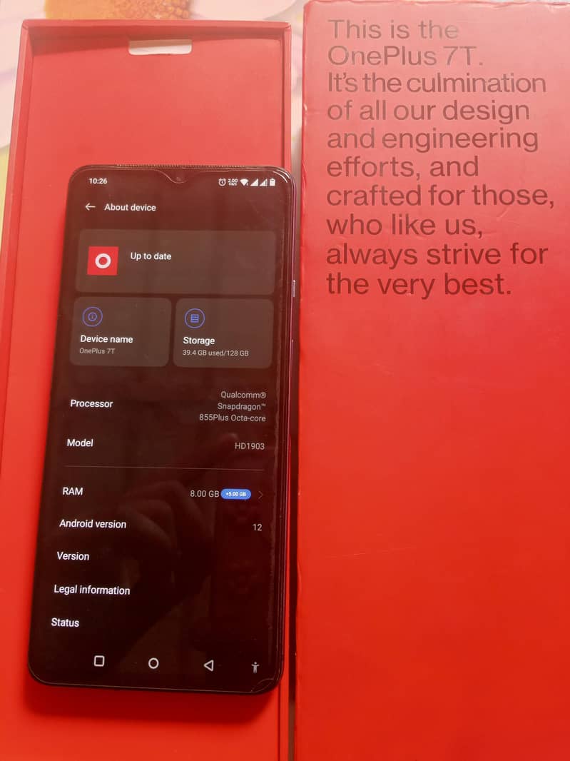 One Plus 7T 2