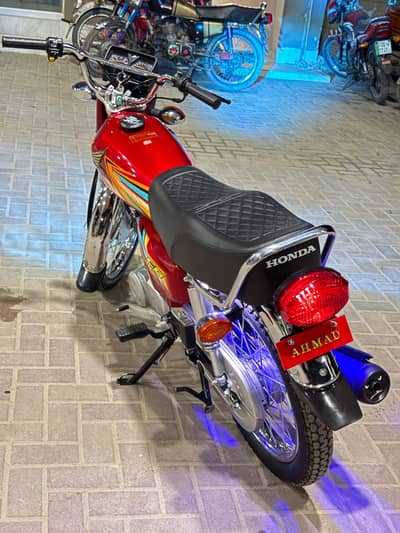 Cg 125 2026 Model