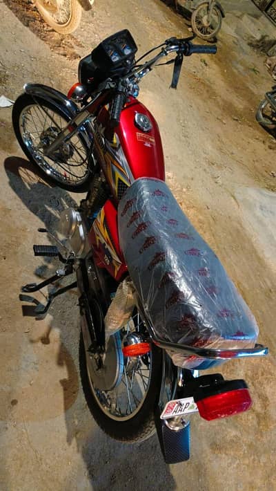 Unique 125cc 2026 10/10