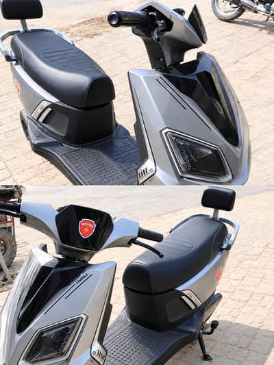 A. o. a Metro Thrill pro 2000wat top speed 53 1 charge 100 kilomiter