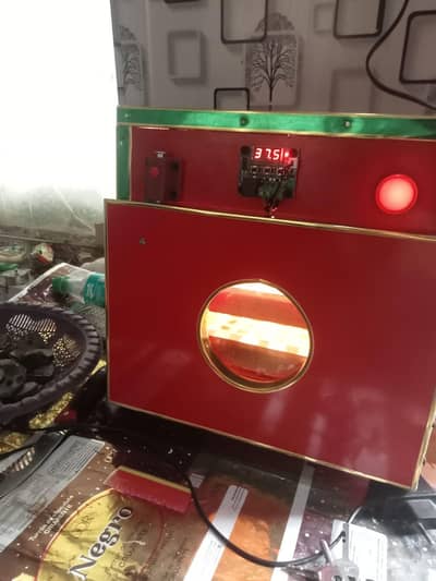 60 eggs incbutor semi automatic 95"%