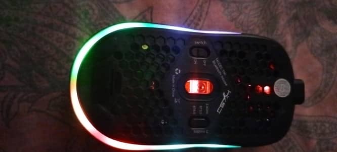 HXSJ T90 RGB Gaming Mouse-Like New, Box Included, used only 1 month