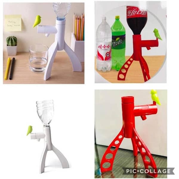 T  Portable Bird Water Pepsi Dispenser