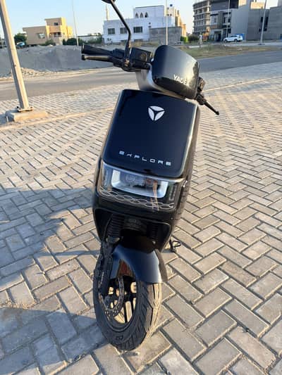 Yadea EPOC -H - Unregistered - Urgent Sale