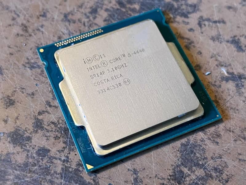 Intel i5-4440 0