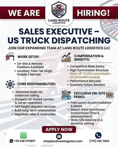 call center trucks dispatching