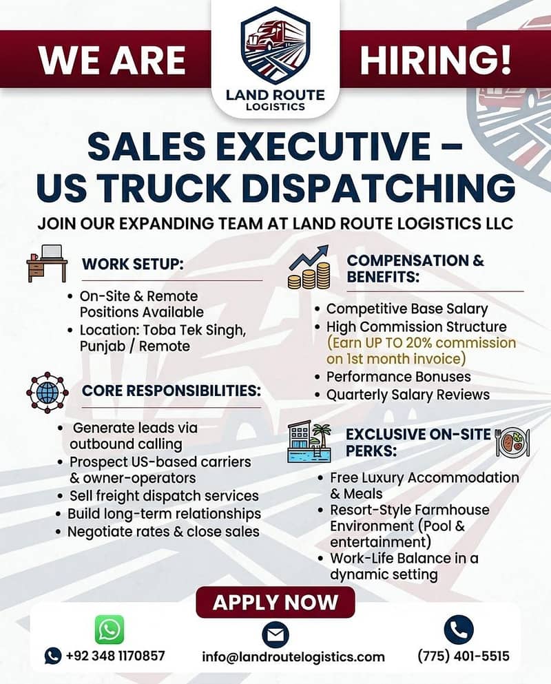 call center trucks dispatching 0