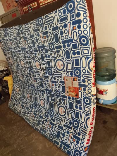 Molty foam double bed size