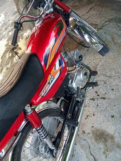 United 70cc 2400km use