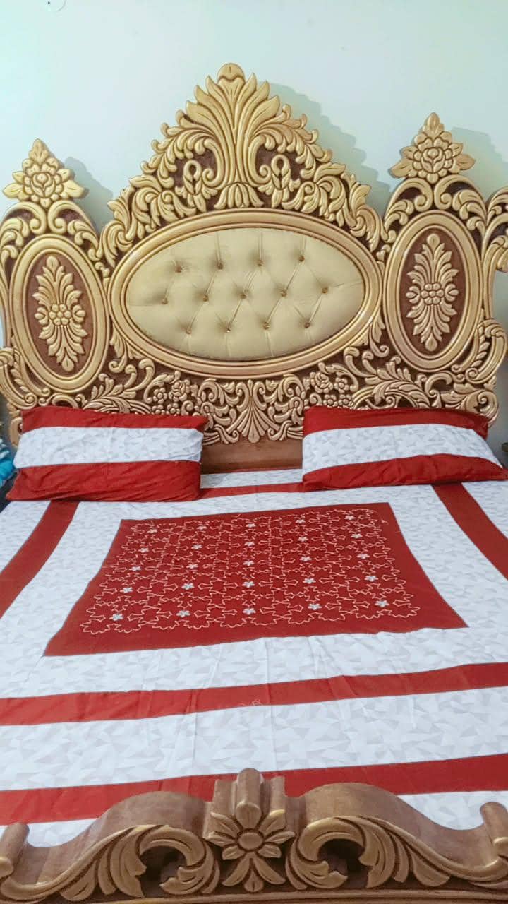bed tables show Case 0