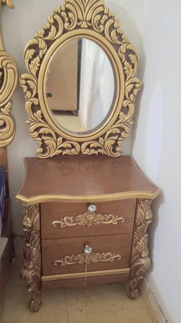 bed tables show Case 3