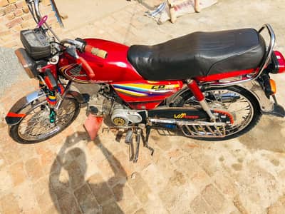 Honda 70 2015