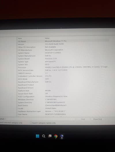 Dell 5530 / i9 8th