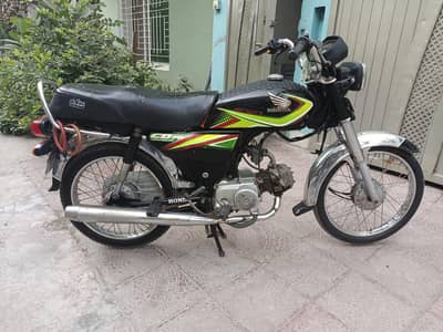 Honda 70 2019 Black