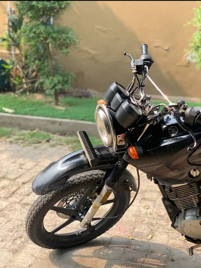 Yamaha YBR 125G 2018