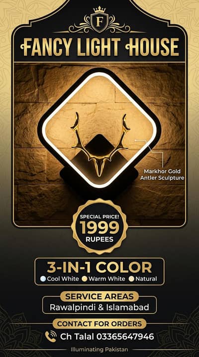 Available all wall lights available