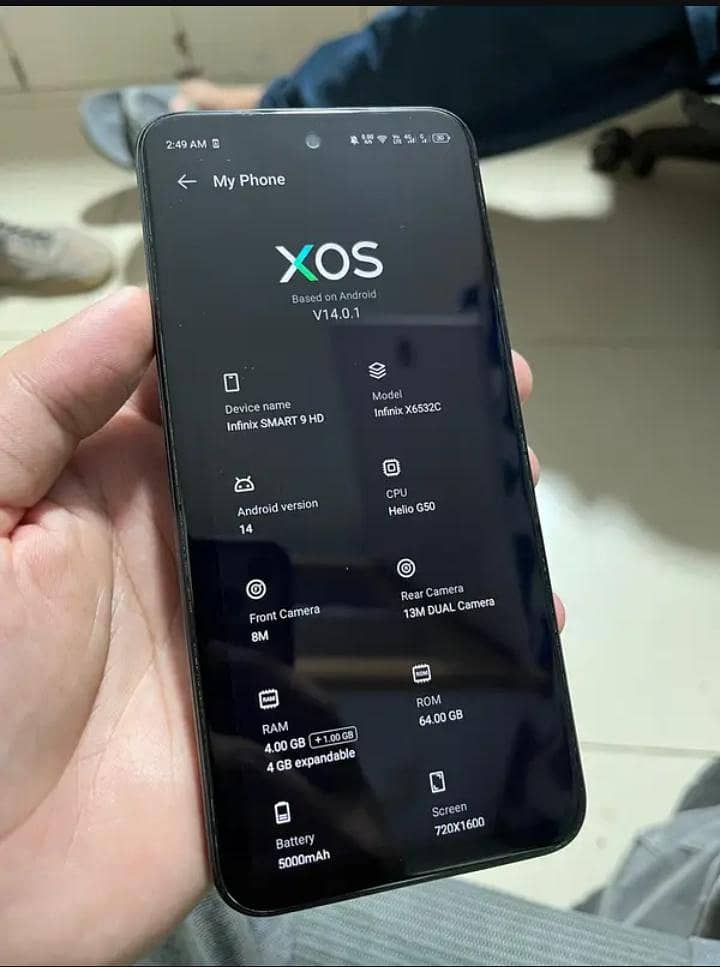 Infinix Smart 9 6