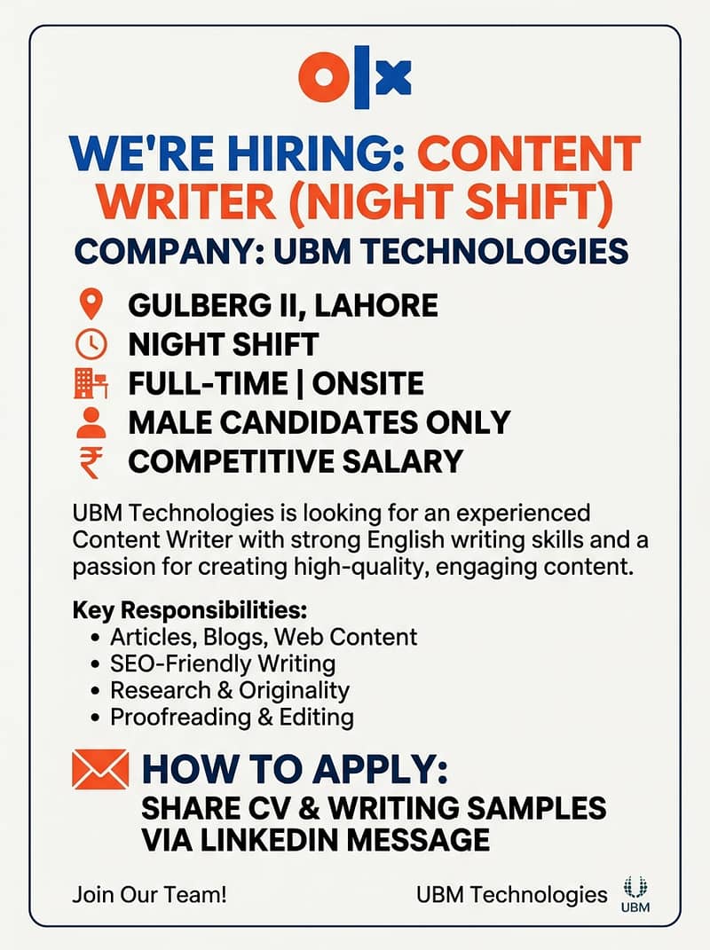 Content Writer 0