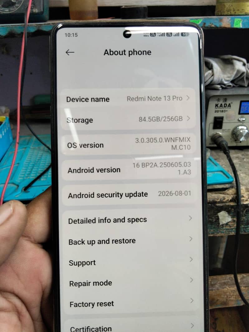 Xiaomi Redmi Note 13 Pro 4