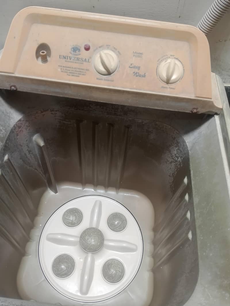 washing machine 1