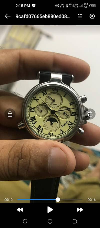 stauer watch