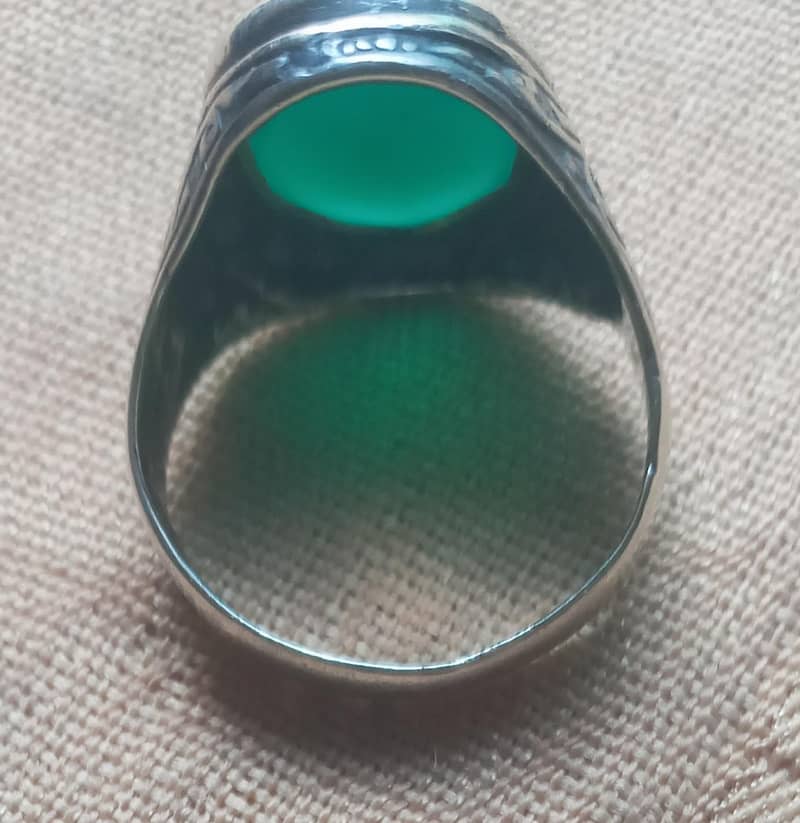 zamarad chandi ring 2