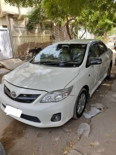 Toyota Corolla XLI 2010