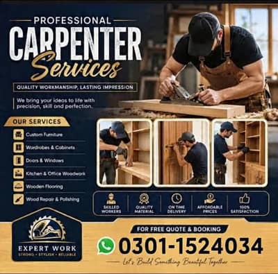 carpenter wood warks