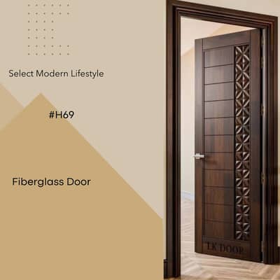 Fiber glass entry door-fiber doors-Fiber single door-Fiber panel door