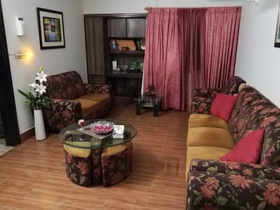 3 Bed DD Flat For Rent in Chappal Luxury Apartment Gulistan-E-Jauhar Block 13