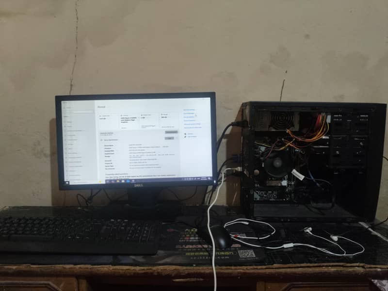 Amd ryzon3 3200G 0