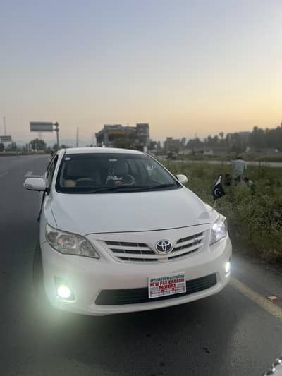 Toyota Corolla XLI 2012