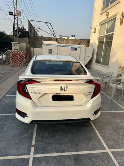 Honda Civic Oriel 2017 total Geniune