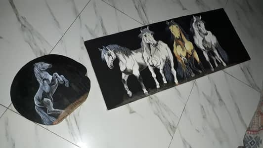 Horse Paintings