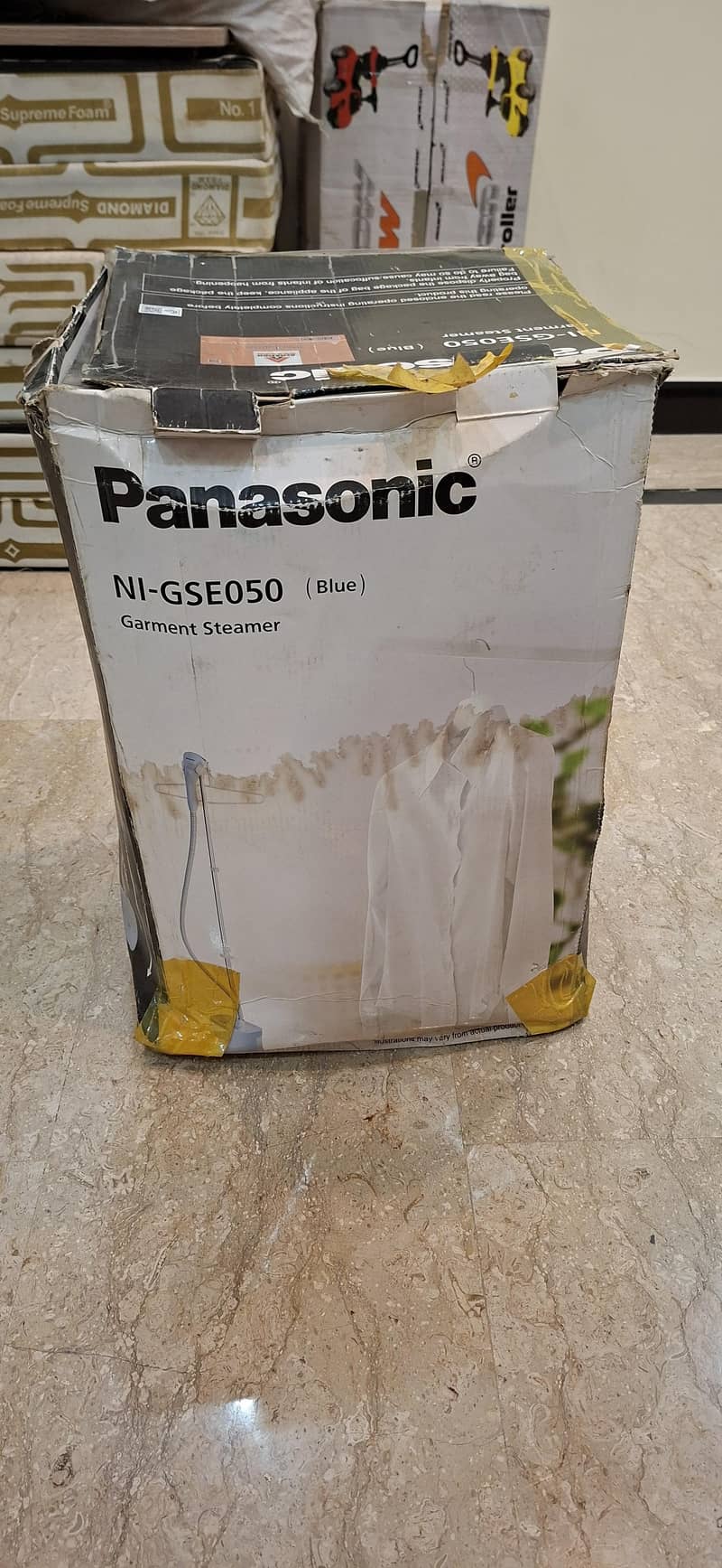 Panasonic Steamer 5