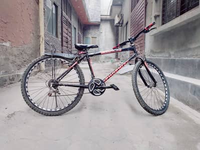 Phoenix Sports Bicycle with Alloy Rims & Carrier - Nishtar Colony
