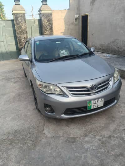 Toyota Corolla GLI 2011