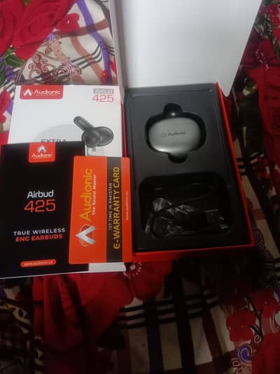 Audionic Airdub warranty Maha 100 percent original ha