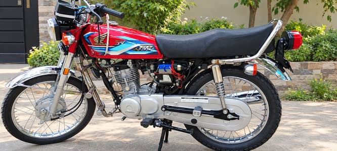 Honda CG 125 2024