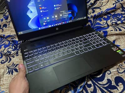 HP pavilion 16 Gaming Laptop Ryzen 7 5800H Rtx 3050Ti