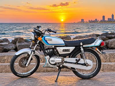 Yamaha RX 115 1984 Model – Total Original Condition – Karachi Number