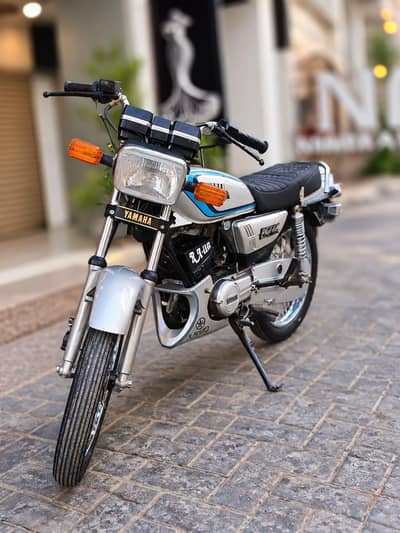 Yamaha RX 115 1984 Model – Total Original Condition – Karachi Number