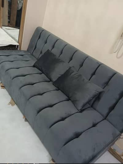 Different Colors sofa - Grey 3 Seater