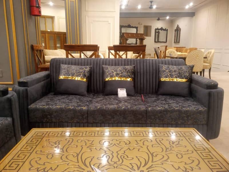 5 Seater sofa set 0