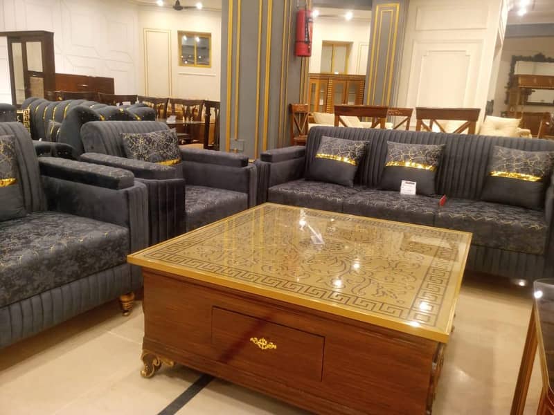 5 Seater sofa set 1
